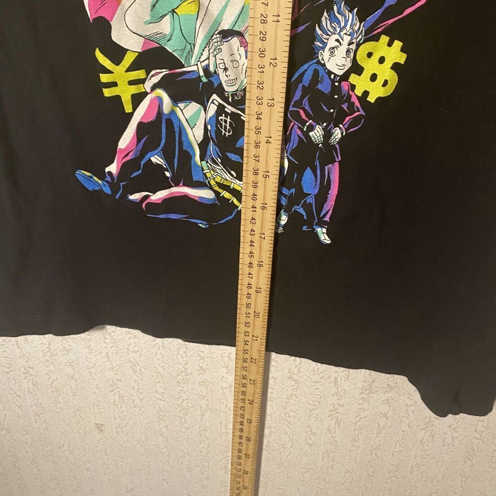 JoJo's Bizarre Adventure The Animation T-Shirt Womens M Diamond Is Unbreakable - Picture 6 of 8